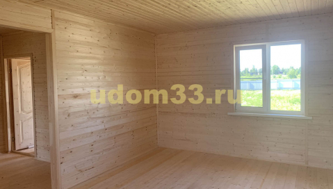 Строительство каркасного дома в деревне Афанасьево Александровского района Владимирской области