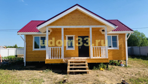 Строительство каркасного дома в деревне Афанасьево Александровского района Владимирской области