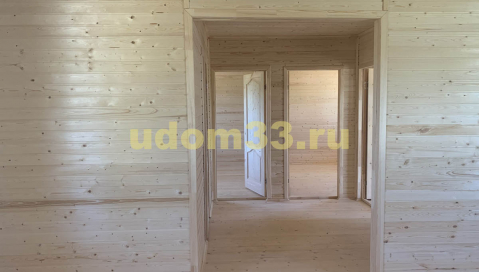 Строительство каркасного дома в деревне Афанасьево Александровского района Владимирской области