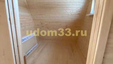 Строительство каркасного дома А-фрейм в г. Суздаль Владимирской области