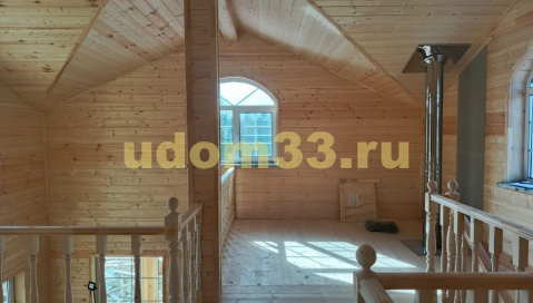 Строительство каркасного дома в д. Аксеново Петушинского района Владимирской области