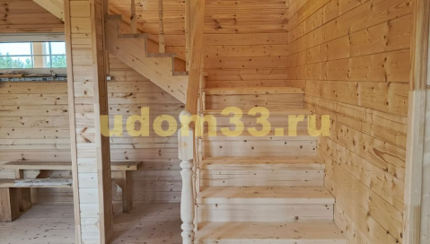 Строительство каркасного дома в д. Аксеново Петушинского района Владимирской области