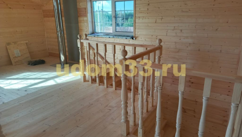 Строительство каркасного дома в д. Аксеново Петушинского района Владимирской области
