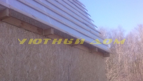 Строительство дома из СИП панелей в г. Александров Владимирской области