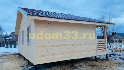 Строительство каркасного дома в Александровском районе Владимирской области