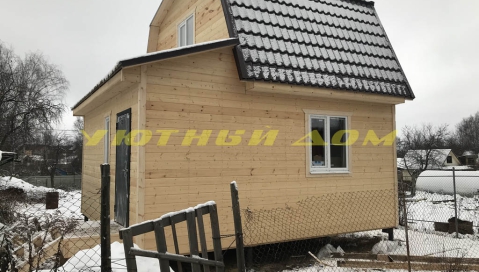 Строительство каркасного дома в городе Александров Владимирской области
