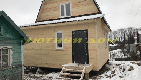Строительство каркасного дома в городе Александров Владимирской области