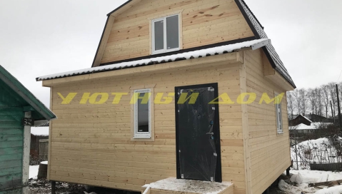 Строительство каркасного дома в городе Александров Владимирской области