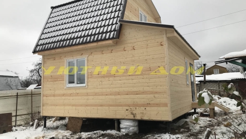 Строительство каркасного дома в городе Александров Владимирской области