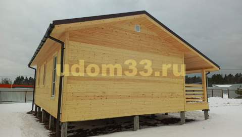 Строительство каркасного дома в д. Аленино Киржачского района Владимирской области