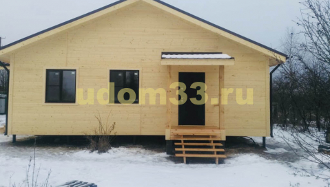 Строительство каркасного дома в посёлке Арсаки Александровского района Владимирской области