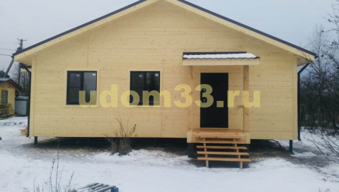 Строительство каркасного дома в посёлке Арсаки Александровского района Владимирской области