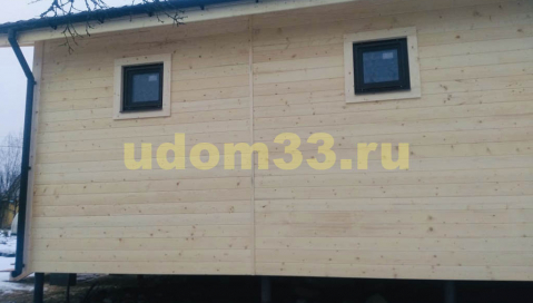 Строительство каркасного дома в посёлке Арсаки Александровского района Владимирской области