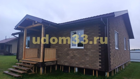 Строительство каркасного дома в с. п. Асерховское Собинского района Владимирской области