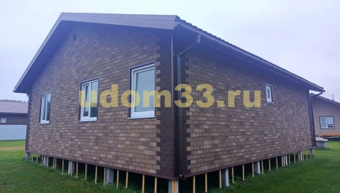 Строительство каркасного дома в с. п. Асерховское Собинского района Владимирской области