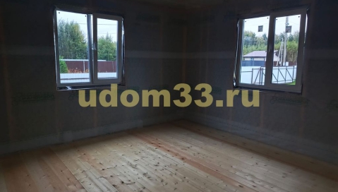 Строительство каркасного дома в с. п. Асерховское Собинского района Владимирской области