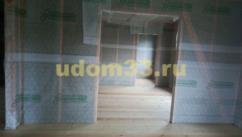 Строительство каркасного дома в с. п. Асерховское Собинского района Владимирской области