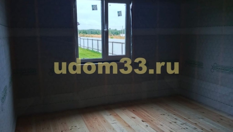 Строительство каркасного дома в с. п. Асерховское Собинского района Владимирской области