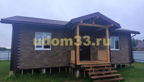 Строительство каркасного дома в с. п. Асерховское Собинского района Владимирской области
