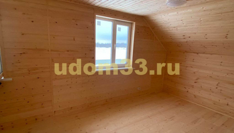 Строительство каркасного дома в д. Бабаево Собинского района Владимирской области