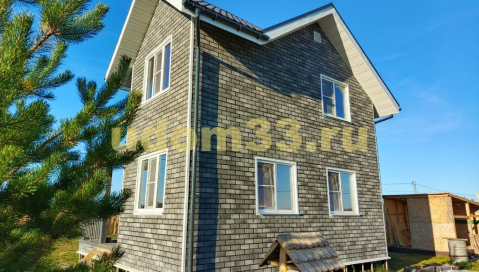 Строительство каркасного дома в с. Бабаево Собинского района Владимирской области