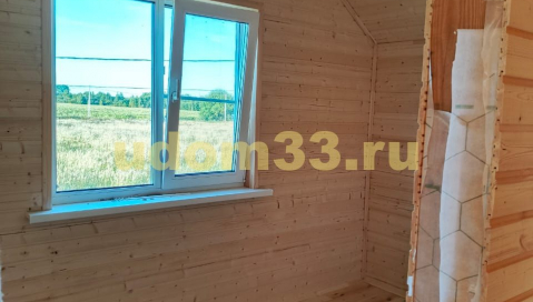 Строительство каркасного дома в с. Бабаево Собинского района Владимирской области