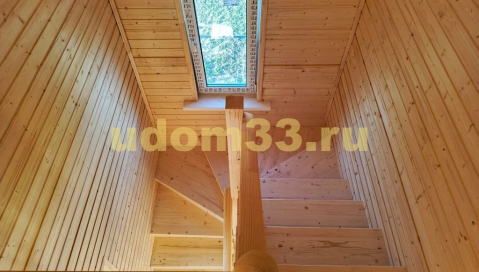 Строительство каркасного дома в с. Бабаево Собинского района Владимирской области