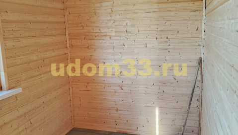 Строительство каркасного дома в с. Бабаево Собинского района Владимирской области