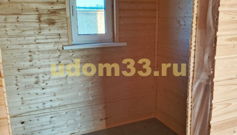 Строительство каркасного дома в с. Бабаево Собинского района Владимирской области