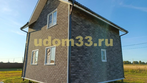 Строительство каркасного дома в с. Бабаево Собинского района Владимирской области