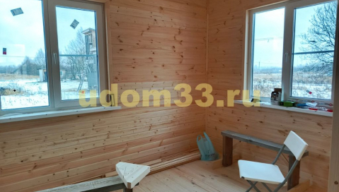 Строительство каркасного дома в с. Бабаево Собинского района Владимирской области
