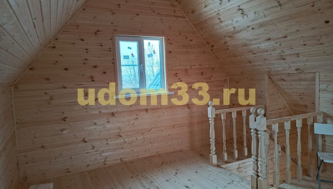 Строительство каркасного дома в с. Бабаево Собинского района Владимирской области