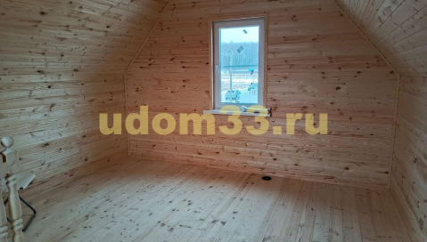 Строительство каркасного дома в с. Бабаево Собинского района Владимирской области