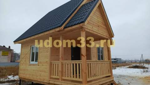 Строительство каркасного дома в с. Бабаево Собинского района Владимирской области