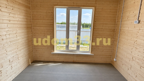 Строительство каркасного дома в  с. Бабаево Собинского района Владимирской области