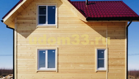 Строительство каркасного дома в селе Бабаево Собинского района Владимирской области