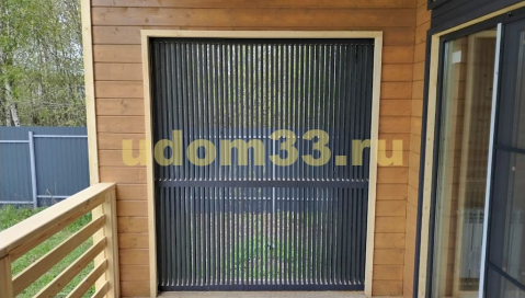 Строительство каркасного дома Барнхаус во Владимирской области