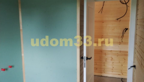 Строительство каркасного дома Барнхаус во Владимирской области