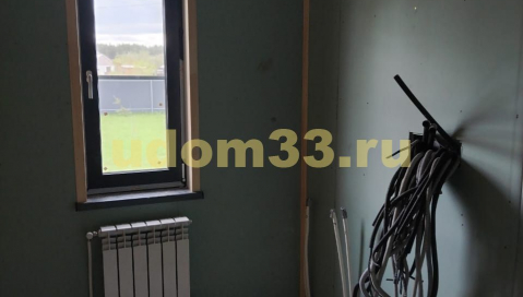 Строительство каркасного дома Барнхаус во Владимирской области