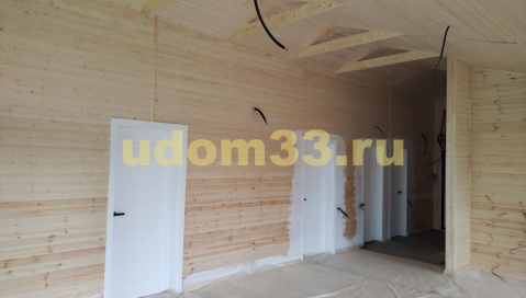 Строительство каркасного дома Барнхаус во Владимирской области