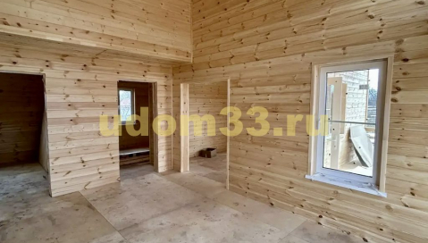 Строительство каркасного дома в с. Барское Городище Суздальского района Владимирской области