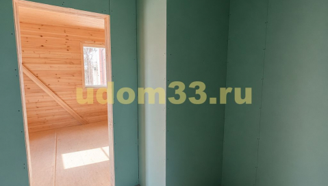 Строительство каркасного дома в с. Барское Городище Суздальского района Владимирской области