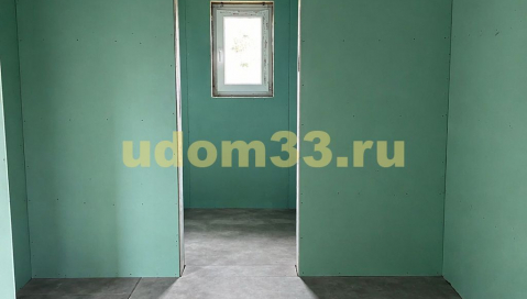 Строительство каркасного дома в с. Барское Городище Суздальского района Владимирской области