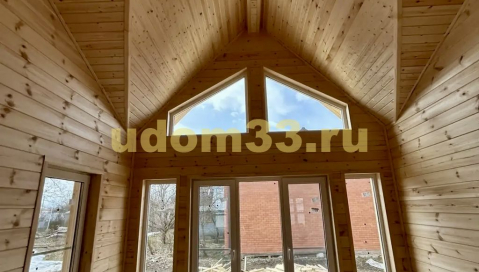 Строительство каркасного дома в с. Барское Городище Суздальского района Владимирской области