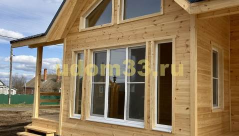 Строительство каркасного дома в с. Барское Городище Суздальского района Владимирской области