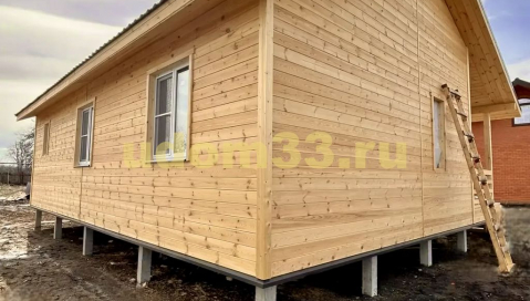Строительство каркасного дома в с. Барское Городище Суздальского района Владимирской области