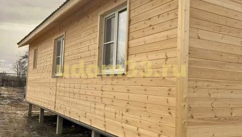 Строительство каркасного дома в с. Барское Городище Суздальского района Владимирской области