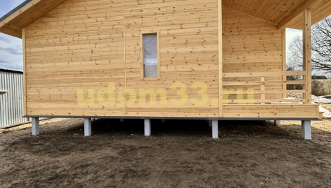 Строительство каркасного дома в с. Барское Городище Суздальского района Владимирской области