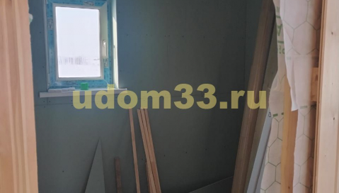 Строительство каркасного дома в с. Баскаки Суздальского района Владимирской области
