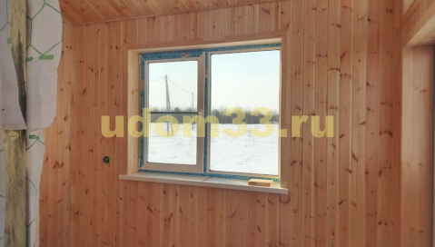 Строительство каркасного дома в с. Баскаки Суздальского района Владимирской области